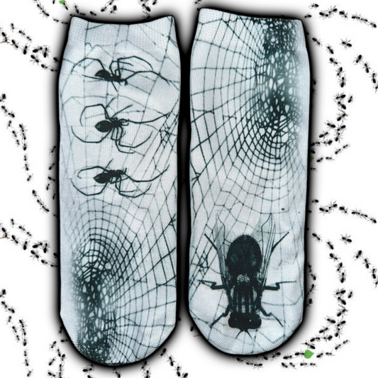 misprint lord of the spiders socks