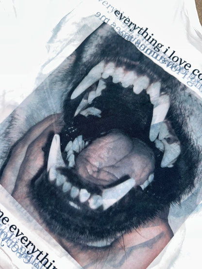 everything i love consumes me misprint