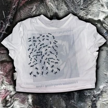 everything i love consumes me misprint