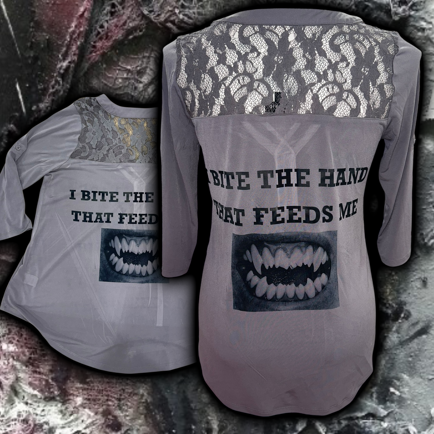 i bite the hand that feeds me