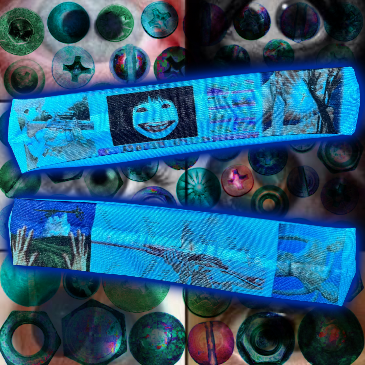 internet vs god headband