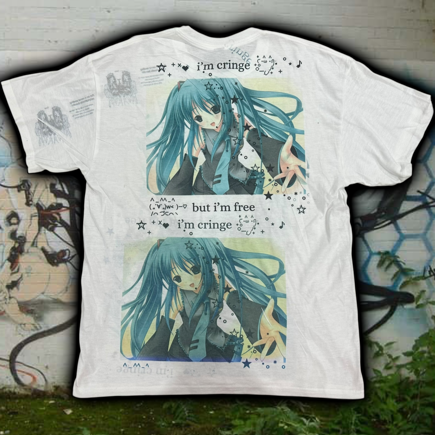 i’m cringe but i’m free misprint #2