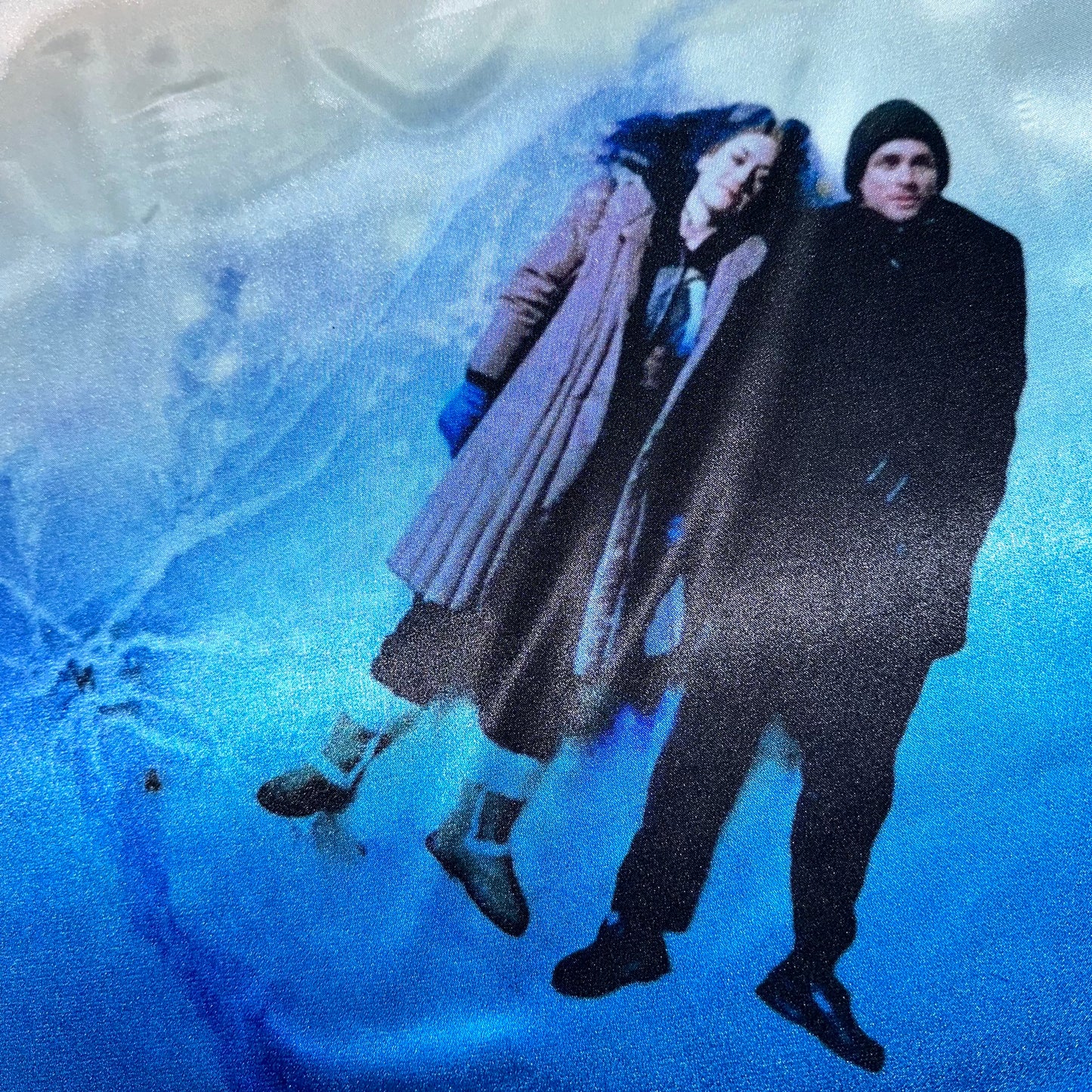 [ commission for chloe ] eternal sunshine & mitski tribute dresses