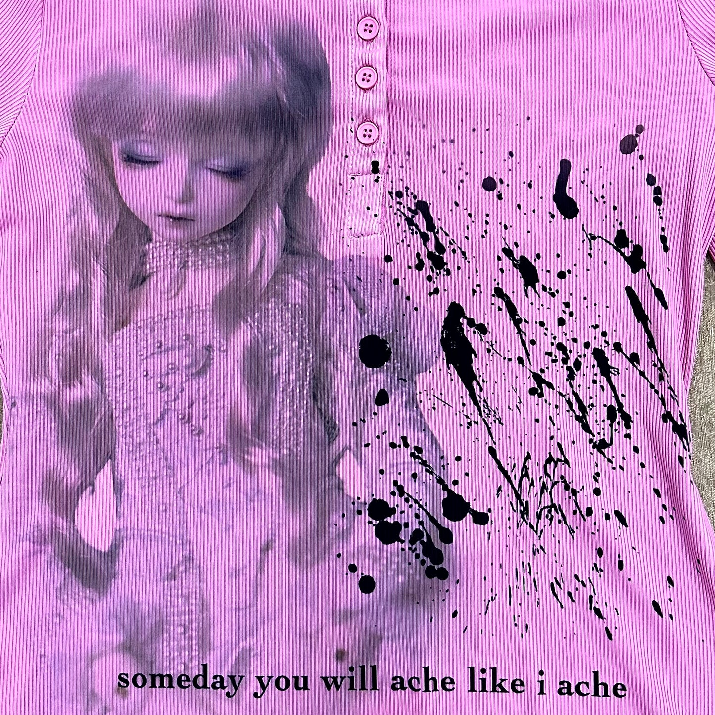 someday you will ache like i ache