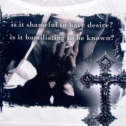 is it shameful to have desire? is it humiliating to be known?