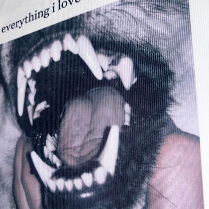 everything i love consumes me | i consume everything i love
