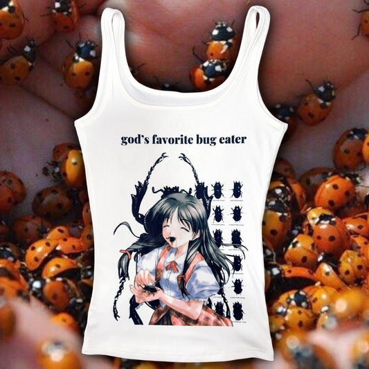 god's favorite bug eater