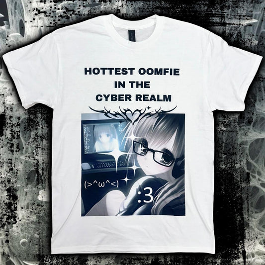HOTTEST OOMFIE IN THE CYBER REALM