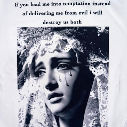 if you lead me into temptation