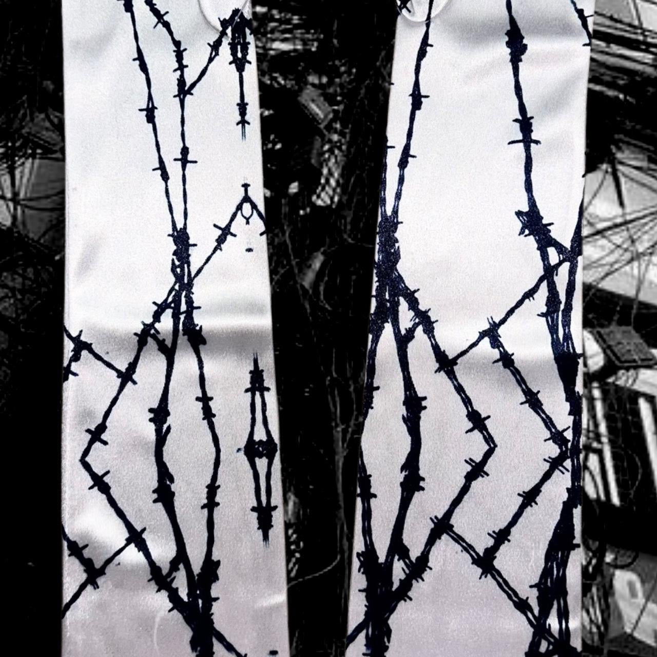 barbed wire gloves