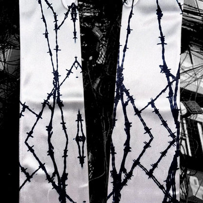 barbed wire gloves