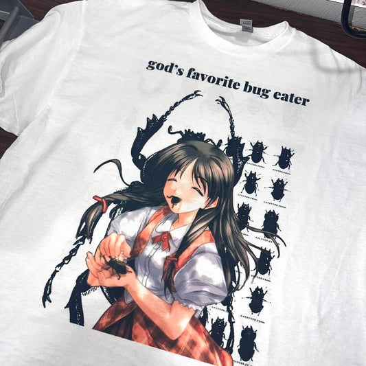 god's favorite bug eater - no text