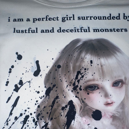 i am the sweetest perfect girl misprint