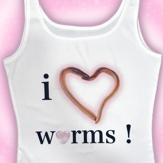 i <3 worms