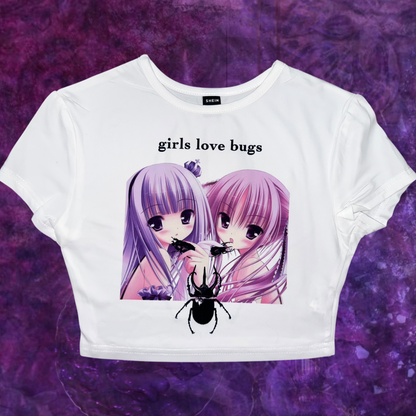 girls love bugs