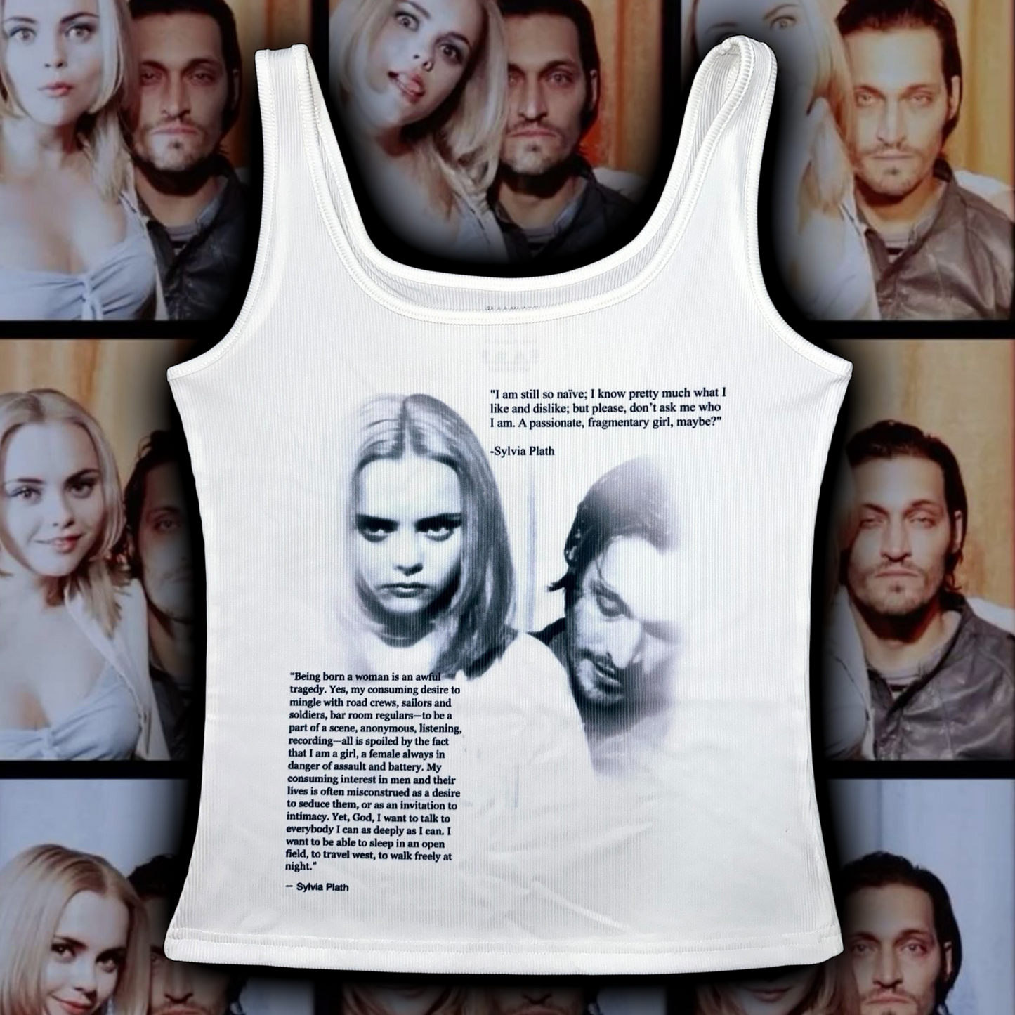 buffalo 66 x sylvia plath