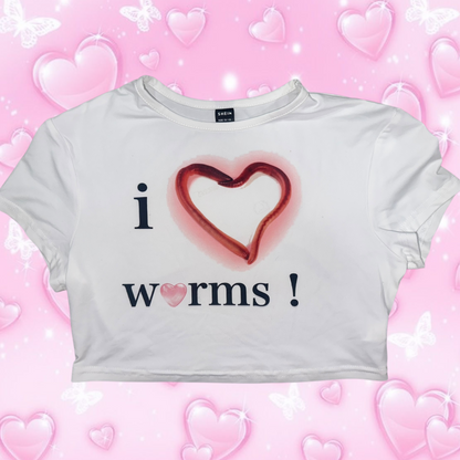 i <3 worms misprint