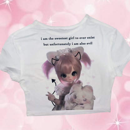i am the sweetest perfect girl misprint