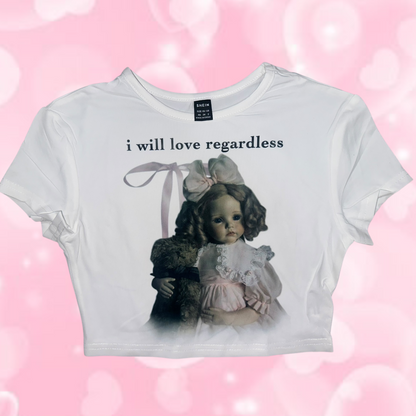 i will love regardless misprint #2