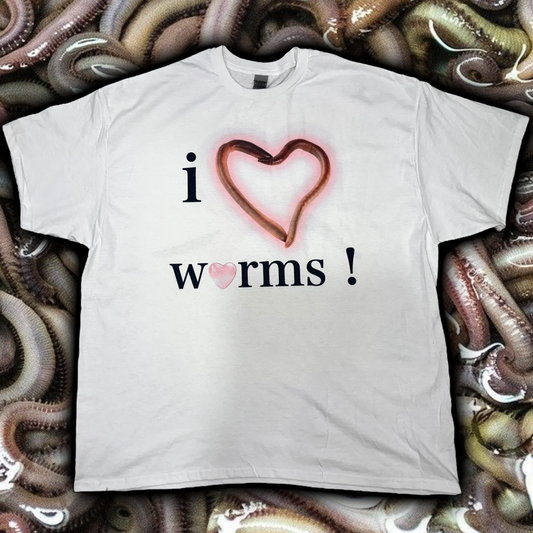 i <3 worms