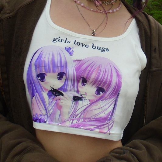 girls love bugs